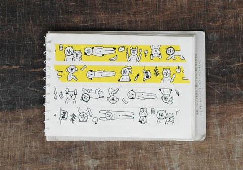 Washi Tape: Sennokoto (10534-02)