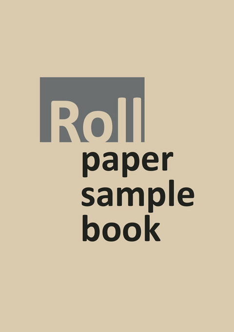 Roll Paper Sample Book