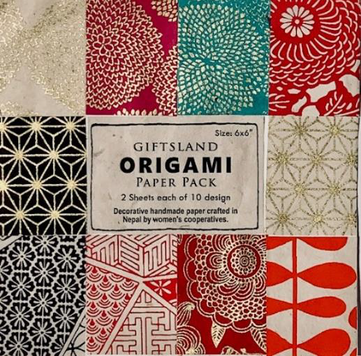 Nepal Origami – Hiromi Paper, Inc.