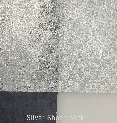 Gold and Silver Sheen paper