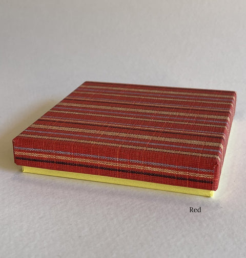 Aizu Cotton Pattern Mini Origami Box