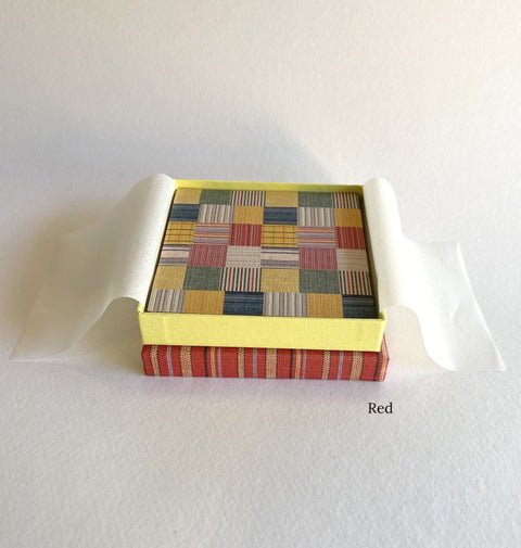 Aizu Cotton Pattern Mini Origami Box