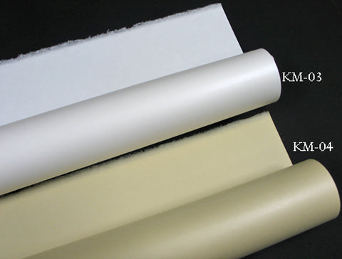 KMR-04 Surface Gampi Natural roll (160 g/m²)