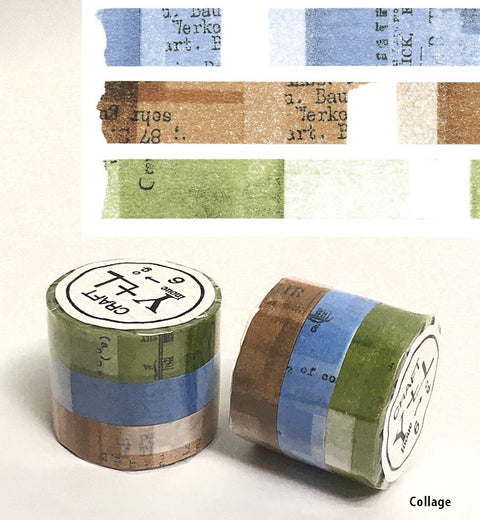 Washi Tape: Collage (45202-03)