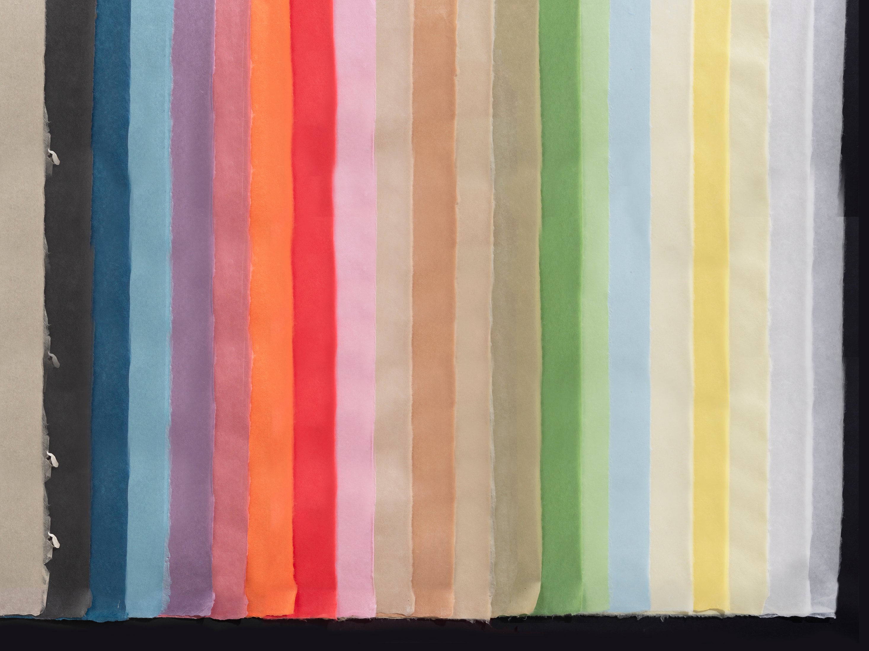 Color Gampi Series – Hiromi Paper, Inc.