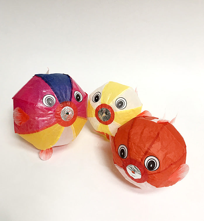 Kamifusen Balloons: Goldfish