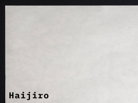 Shikishi White, Natural, or Black (300 g/m²) – Hiromi Paper, Inc.