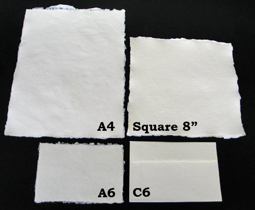 Khadi A6 Postcards