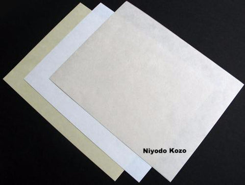 Black Ink 2021465 8.5 x 11 in. 100 GSM Mulberry Paper with 25 Sheets, 1 -  Kroger