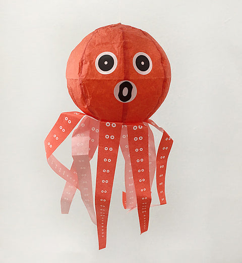 Kamifusen Balloons: Octopus