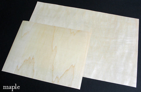 wood veneer sheets