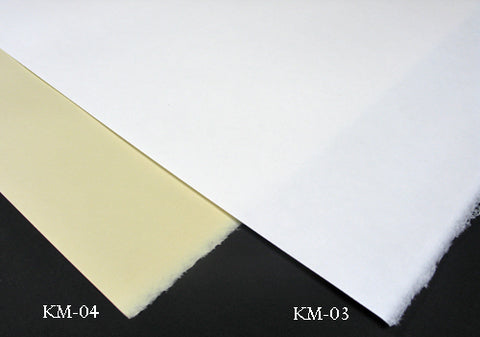 KMR-03 Surface Gampi White roll (160 g/m²)