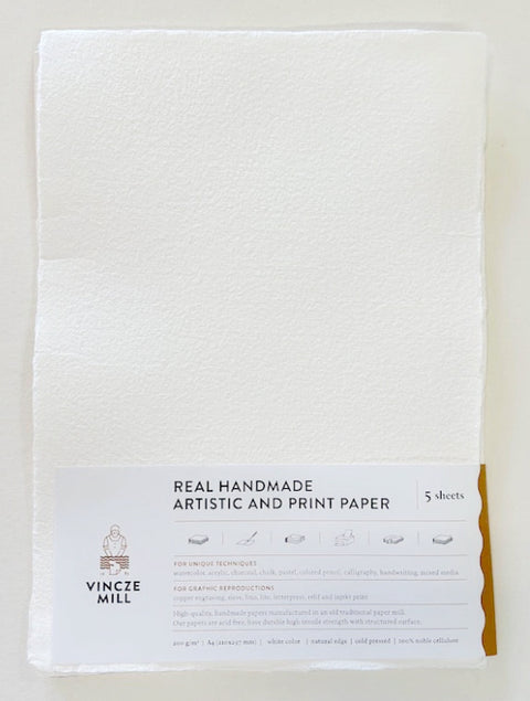 Hungarian Cotton Paper (A3 Size)