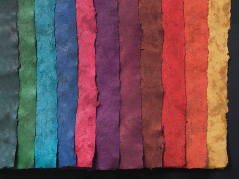 Yucatan Patched Colors 8.5"x12.5"