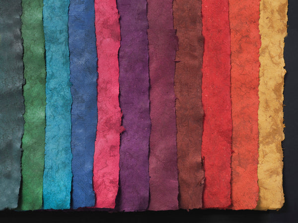 Yucatan Patched Colors 8.5"x12.5"